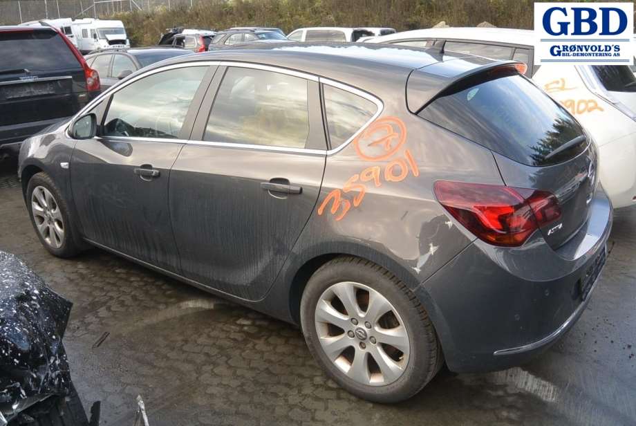 Opel Astra J, 2010-2015