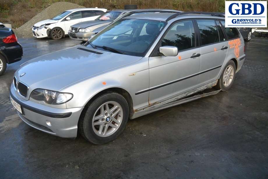 BMW 3-Serie, 1998-2005 (E46) (63 21 8 368 760)