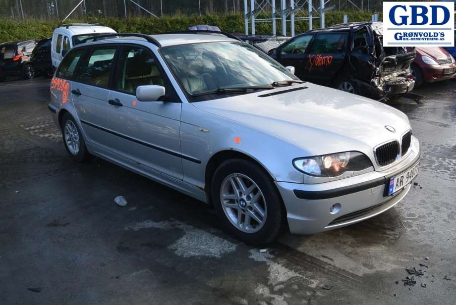 BMW 3-Serie, 1998-2005 (E46) (63 21 8 368 760)