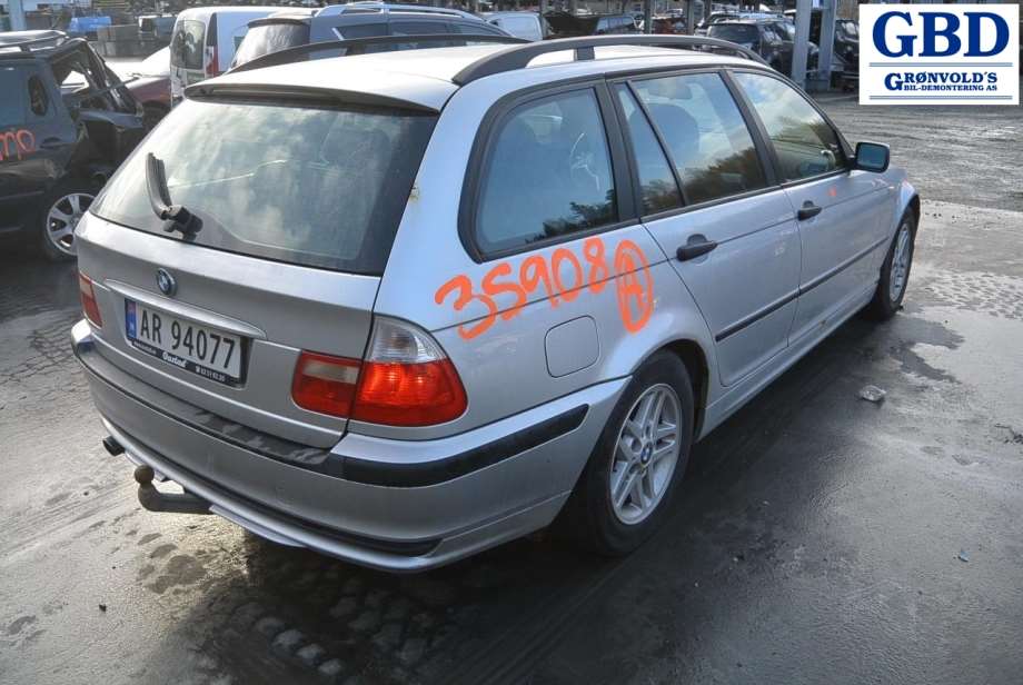 BMW 3-Serie, 1998-2005 (E46) (63 21 8 368 760)