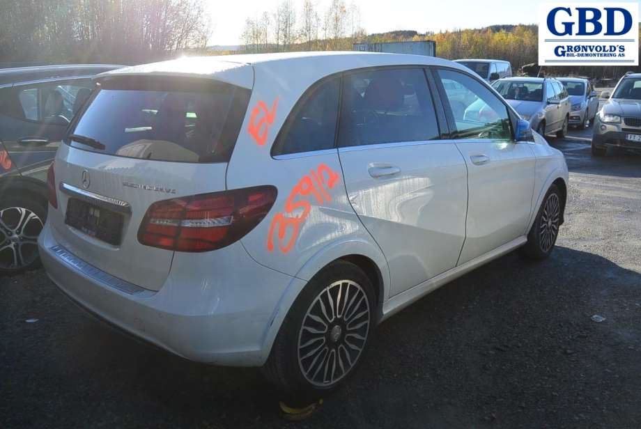 Mercedes B-Klasse, electric drive, 2014-2018 (W242) (A 166 900 78 14 )