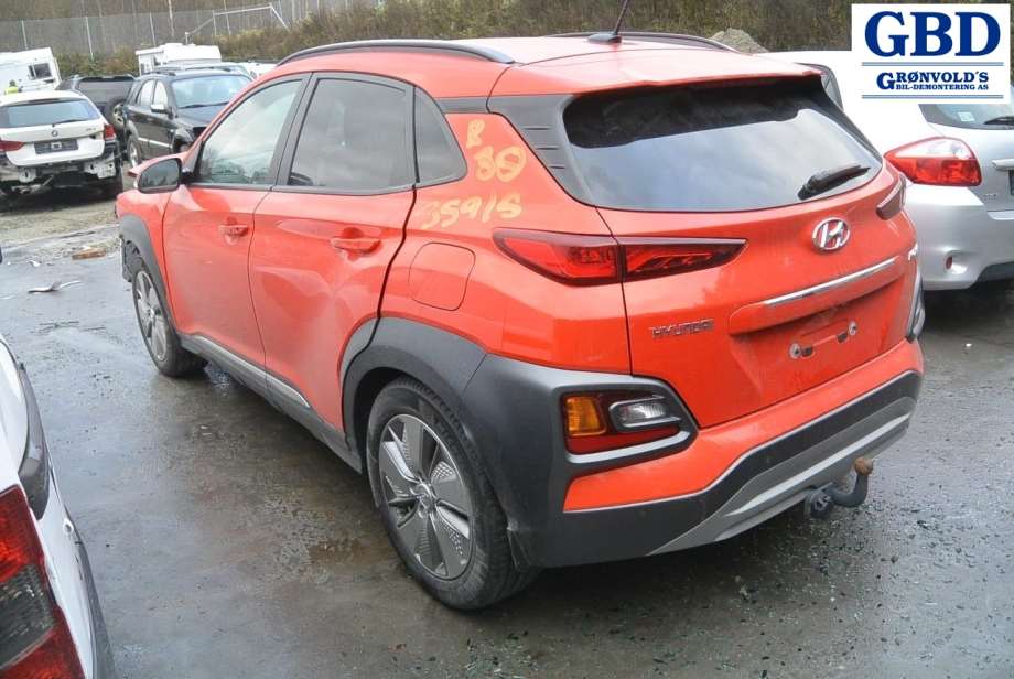 Hyundai Kona, 2017-2021 (Type I, Fase 1) (92401J 9100)