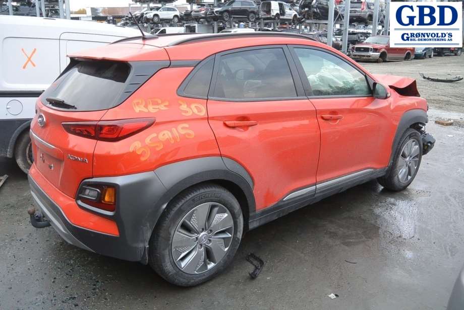 Hyundai Kona, 2017-2021 (Type I, Fase 1) (92401J 9100)