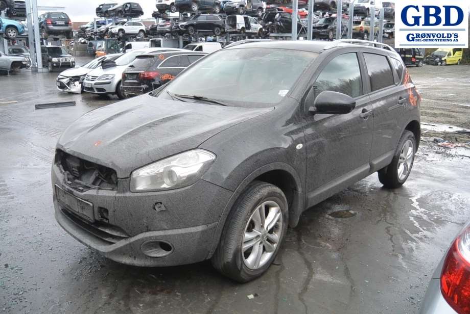 Nissan Qashqai, 2010-2014 (Type I, Fase 2) (SANDEN|2763000Q3J|926009865R)