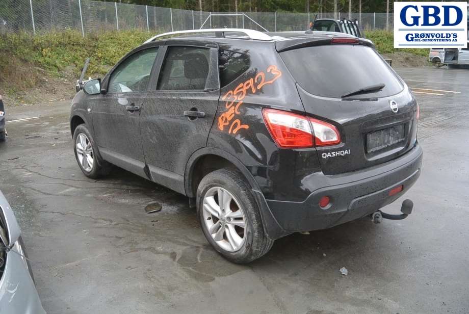 Nissan Qashqai, 2010-2014 (Type I, Fase 2) (SANDEN|2763000Q3J|926009865R)