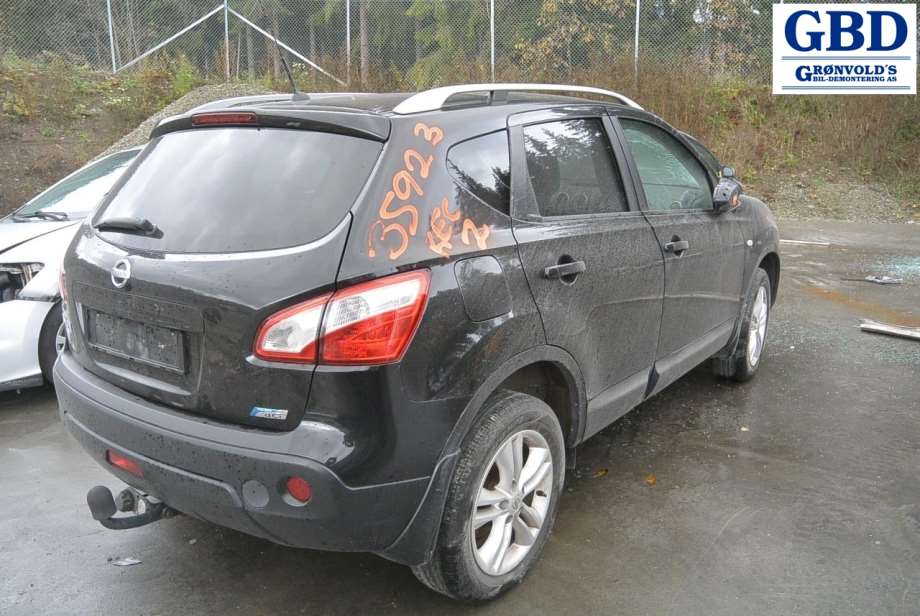 Nissan Qashqai, 2010-2014 (Type I, Fase 2) (SANDEN|2763000Q3J|926009865R)