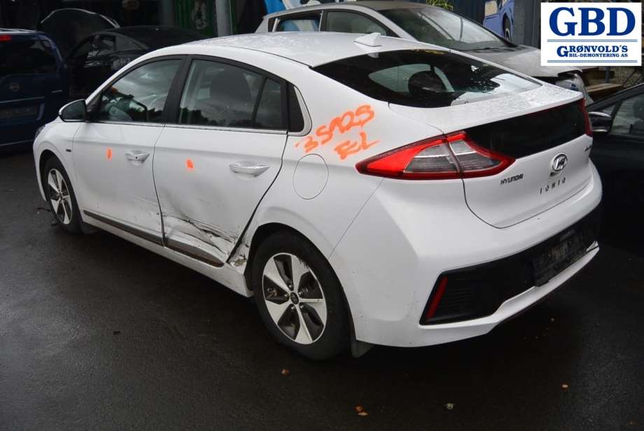 Hyundai Ioniq Electric, 2016-2019 (Fase 1) (NO PART ID)