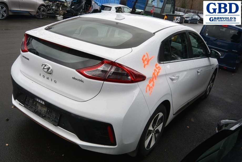 Hyundai Ioniq Electric, 2016-2019 (Fase 1) (NO PART ID)