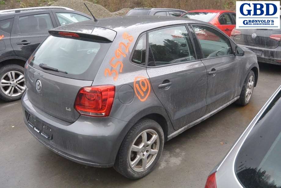 VW Polo, 2009-2014 (Type V, Fase 1) (BOSCH|390 241 566|6R1 955 119 A)