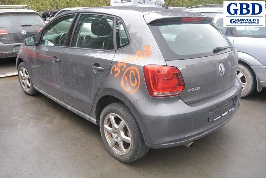 VW Polo, 2009-2014 (Type V, Fase 1) (BOSCH|390 241 566|6R1 955 119 A)