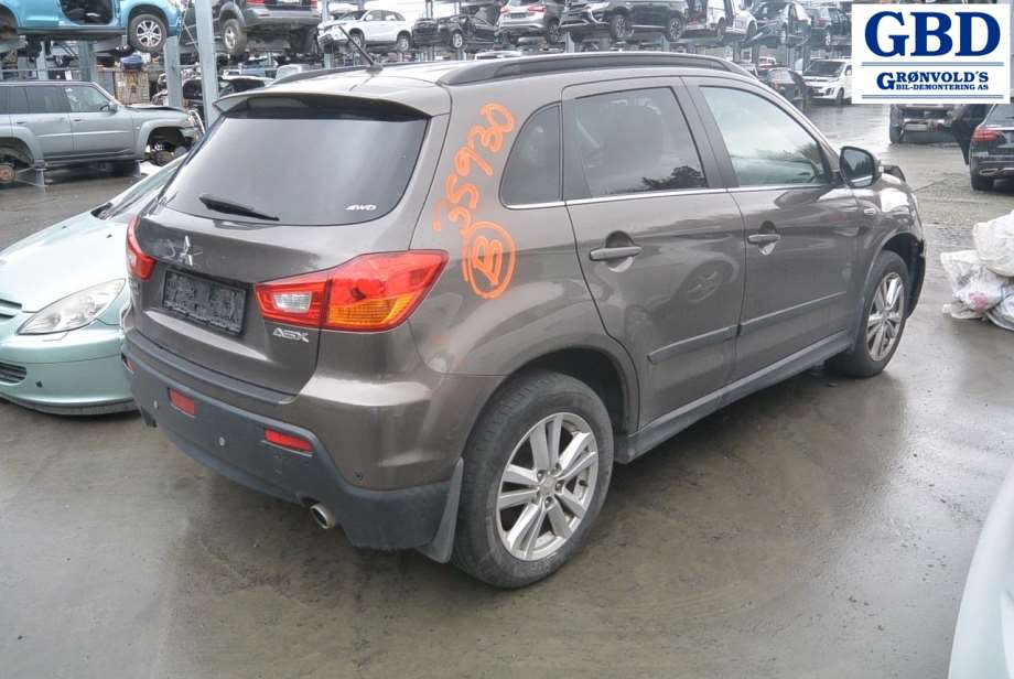 Mitsubishi ASX, 2010-2019 (8336A087)