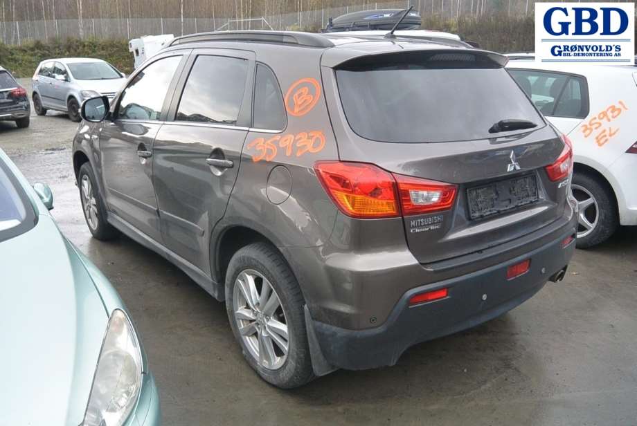 Mitsubishi ASX, 2010-2019 (8336A087)