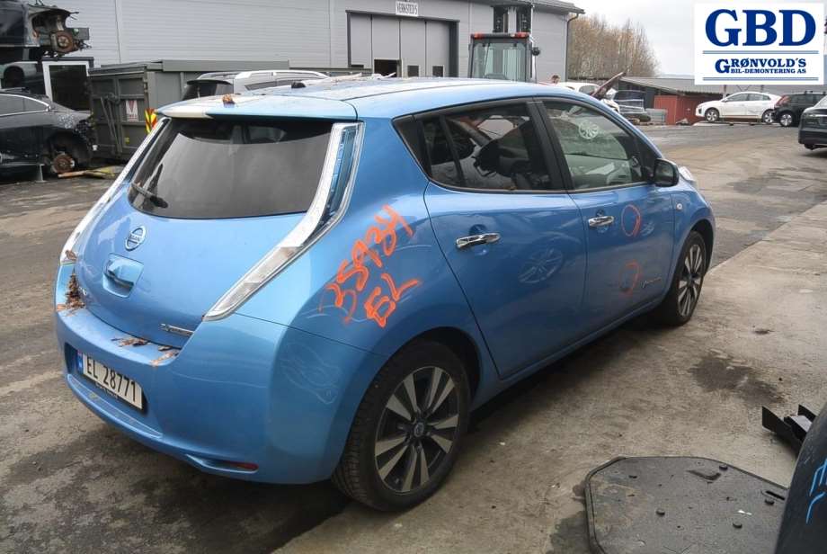 Nissan Leaf, 2011-2017 (Type I) (96302-3NL4B|96302-3NL3B)