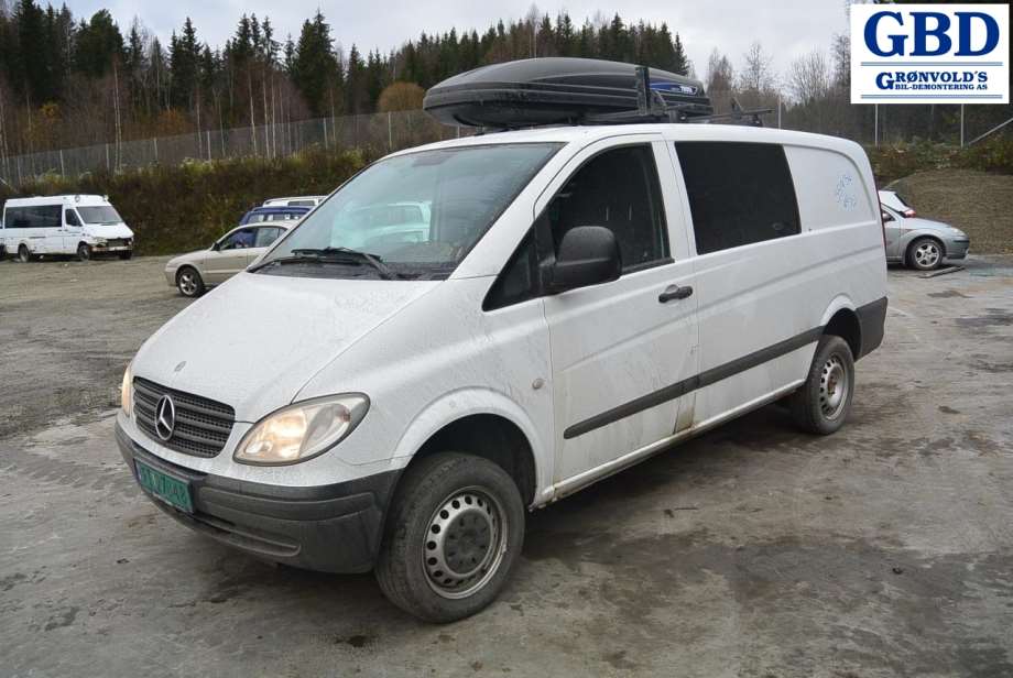 Mercedes Vito/Viano, 2004-2010 (W639, Fase 1) (A 639 350 13 14)