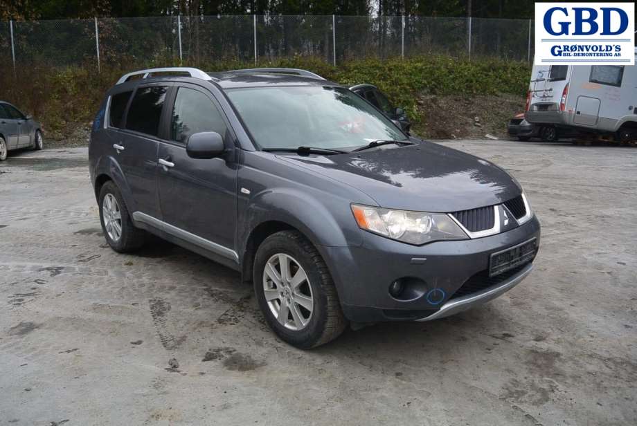 Mitsubishi Outlander, 2007-2010 (Type II, Fase 1) (BOSCH|1860A906|0 281 014 108)