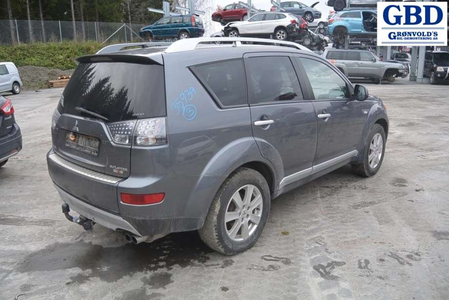 Mitsubishi Outlander, 2007-2010 (Type II, Fase 1) (BOSCH|1860A906|0 281 014 108)