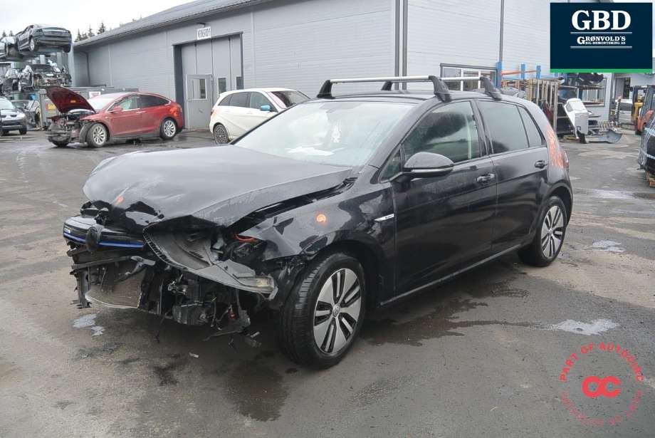 VW e-Golf 2014-2017 (Fase 1) , Motorkode: EAGA, Girkassekode: QMS
