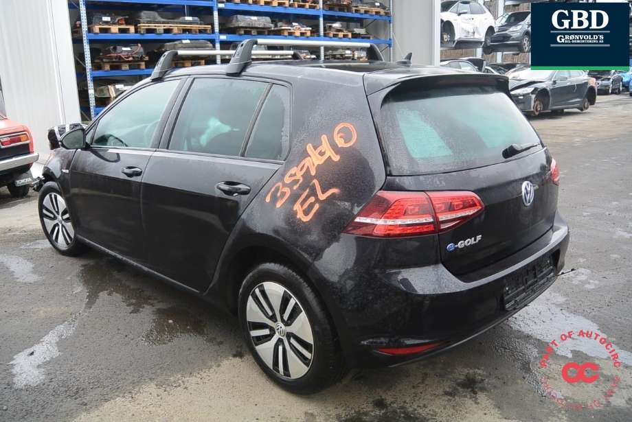 VW e-Golf 2014-2017 (Fase 1) , Motorkode: EAGA, Girkassekode: QMS