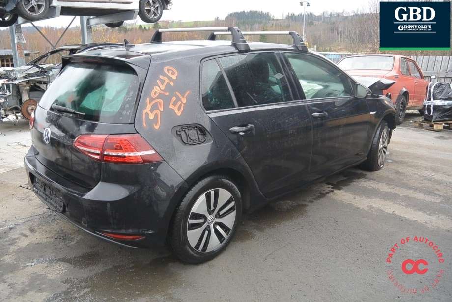 VW e-Golf 2014-2017 (Fase 1) , Motorkode: EAGA, Girkassekode: QMS