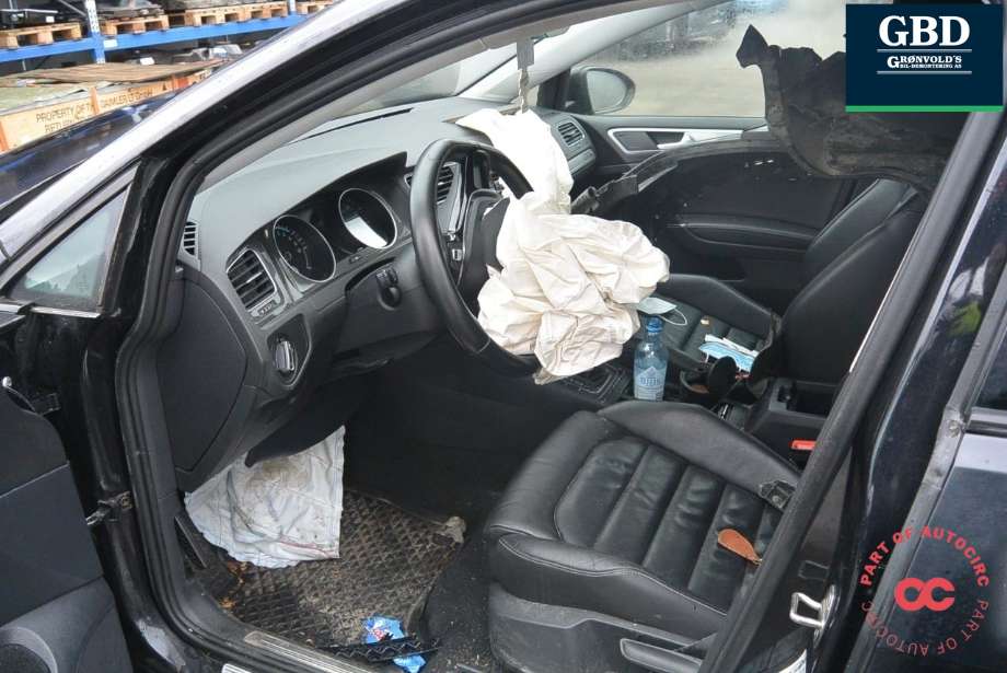 VW e-Golf 2014-2017 (Fase 1) , Motorkode: EAGA, Girkassekode: QMS