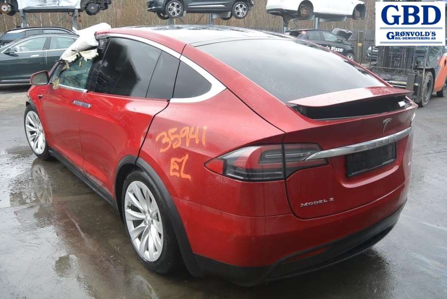 Tesla Model X, 2016- (1015486-01-C)