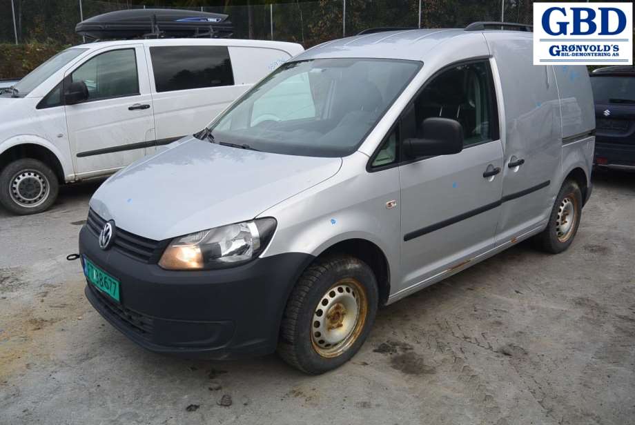 VW Caddy, 2010-2015 (Type III, Fase 2) (2K0 807 417 AG)