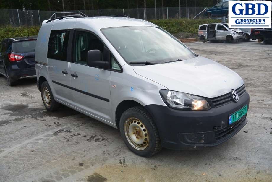 VW Caddy, 2010-2015 (Type III, Fase 2) (2K0 807 417 AG)