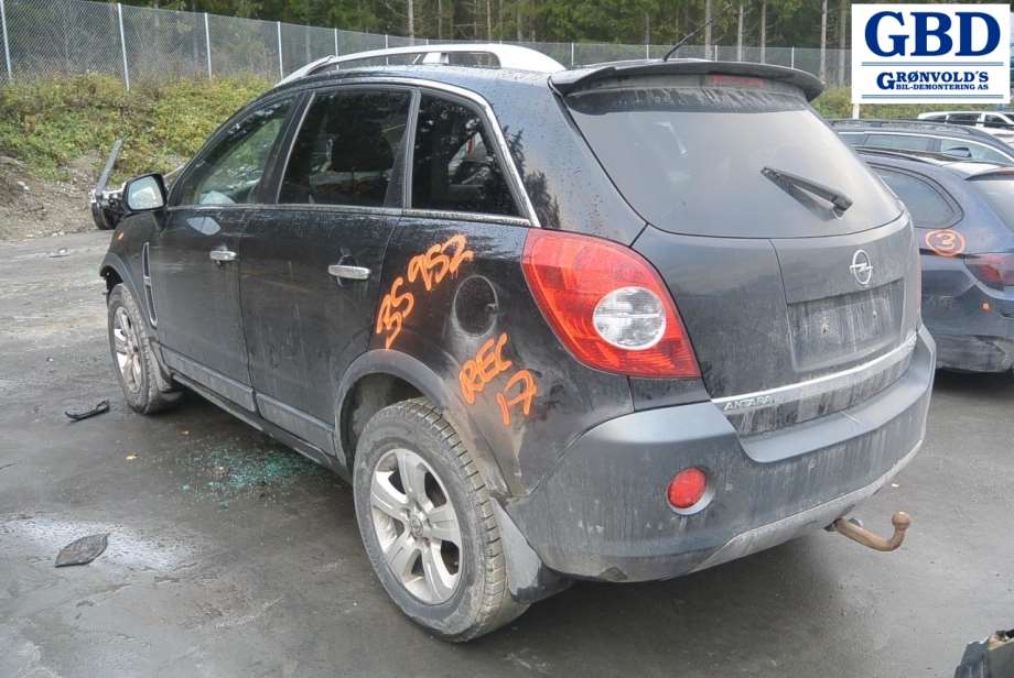 Opel Antara, 2007-2013 (96628730|202005436|202006613)