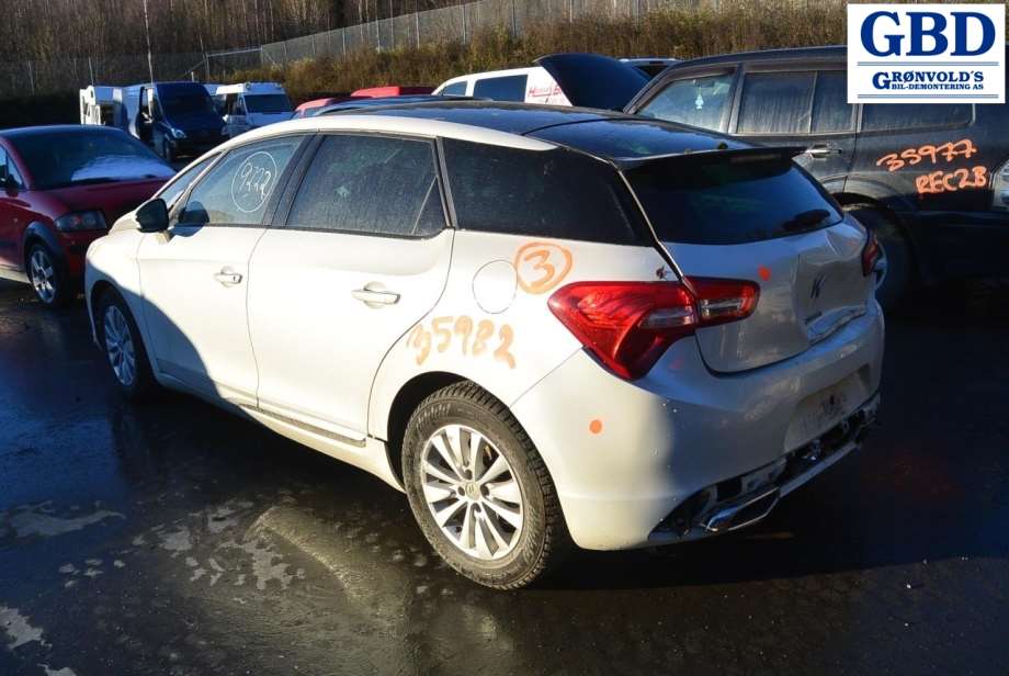 Citroën DS5, 2012-2017 (96 745 768 80|JCI-CMB-B81-TH-CEM-00)