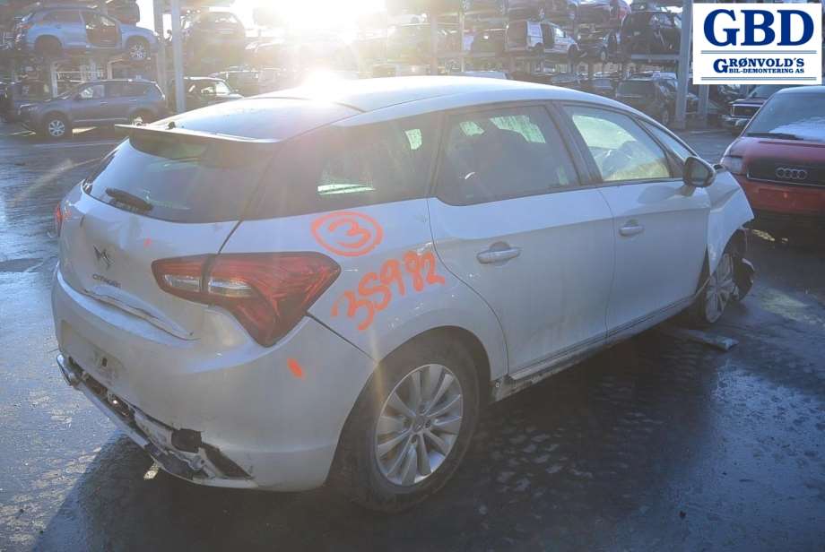 Citroën DS5, 2012-2017 (16 066 310 80)