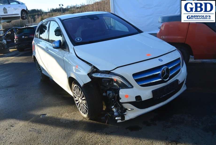 Mercedes B-Klasse, electric drive, 2014-2018 (W242) (A 242 540 70 01|1016211-00-H)