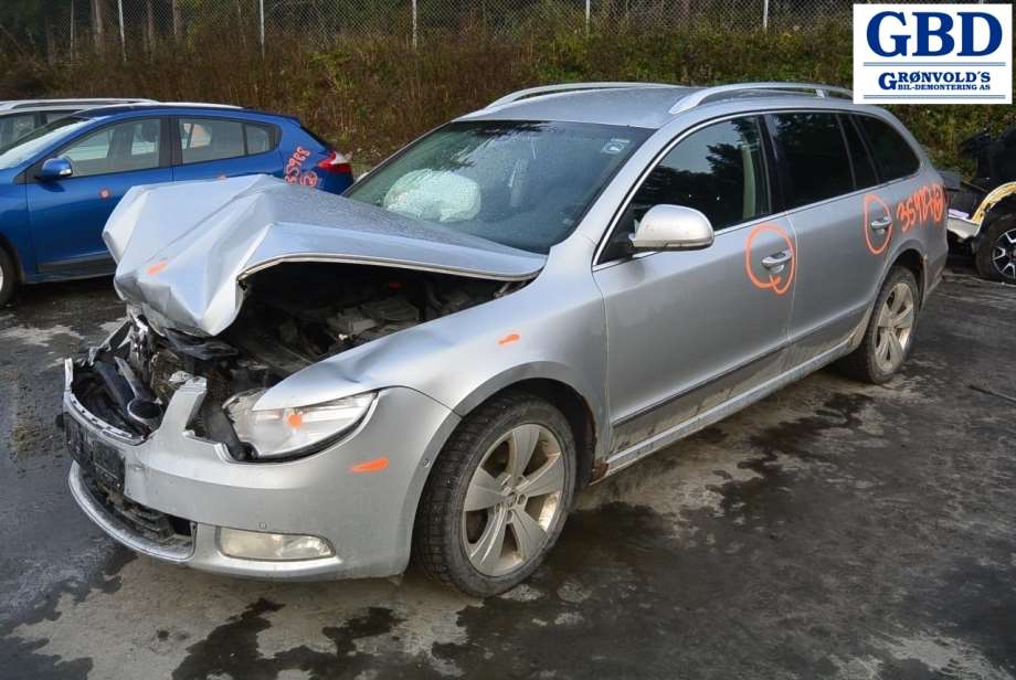 Škoda Superb, 2008-2015 (Type II) (3T0 907 044)