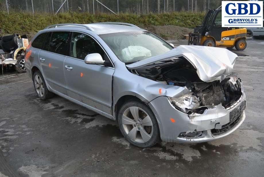 Škoda Superb, 2008-2015 (Type II) (3T0 907 044)