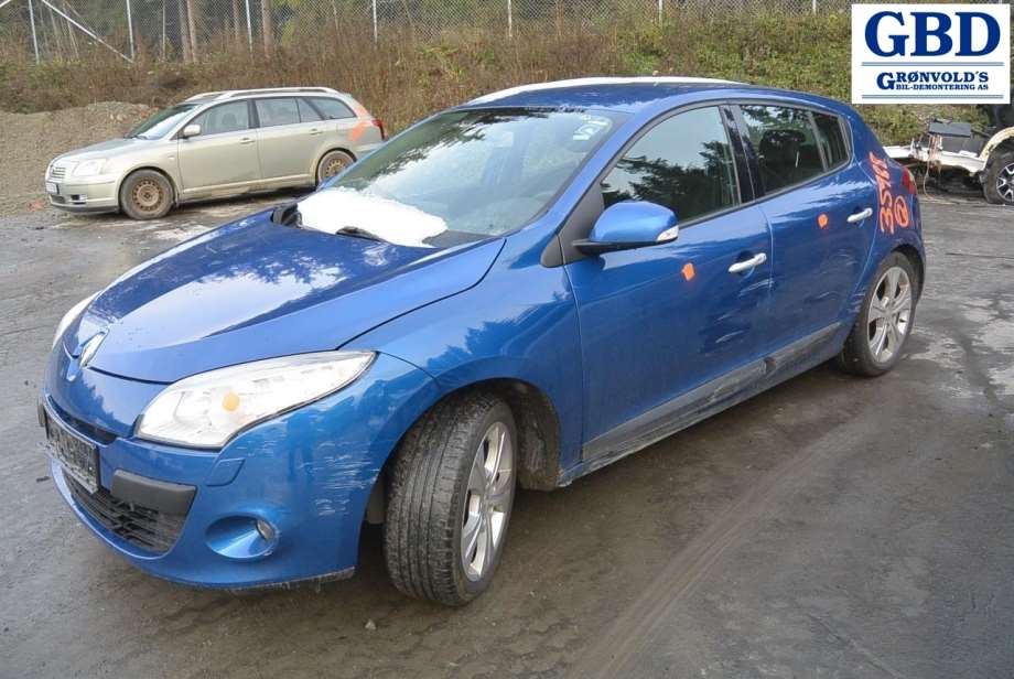 Renault Megane, 2009-2016 (Type III) (260108719R|0 301 244 202 00)