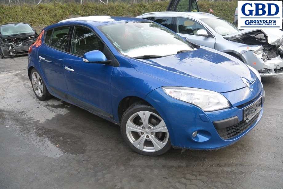 Renault Megane, 2009-2016 (Type III) (260108719R|0 301 244 202 00)