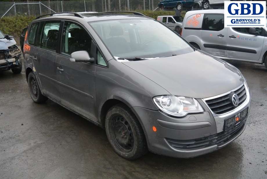 VW Touran, 2007-2010 (Type I, Fase 2) (0AM 911 023 D|0AM 911 023 DX)