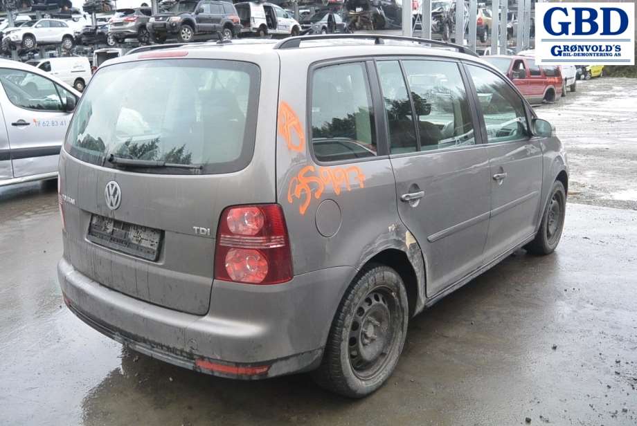 VW Touran, 2007-2010 (Type I, Fase 2) (0AM 911 023 D|0AM 911 023 DX)