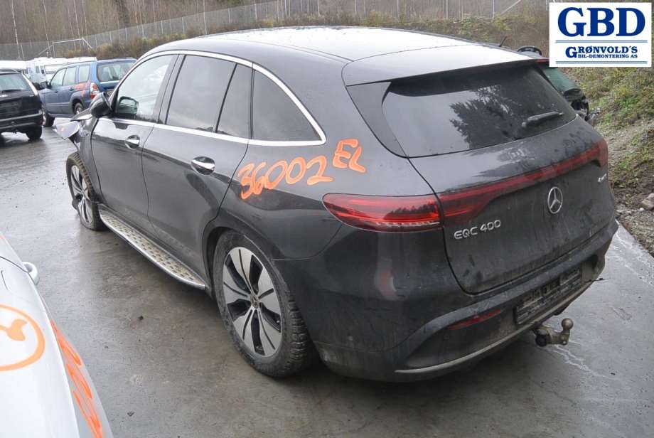 Mercedes EQC, 2019- (A 205 905 18 10)