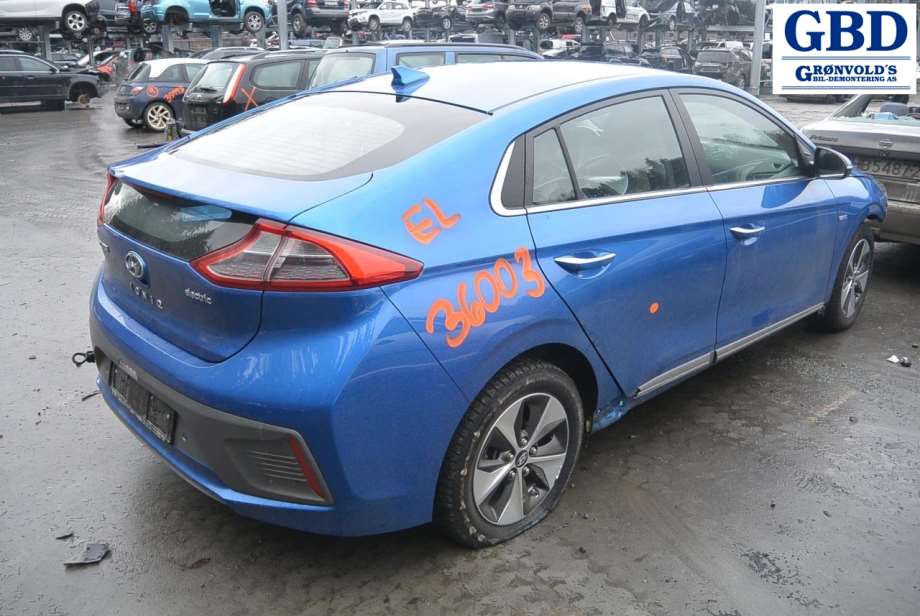 Hyundai Ioniq Electric, 2016-2019 (Fase 1) (NO PART ID)