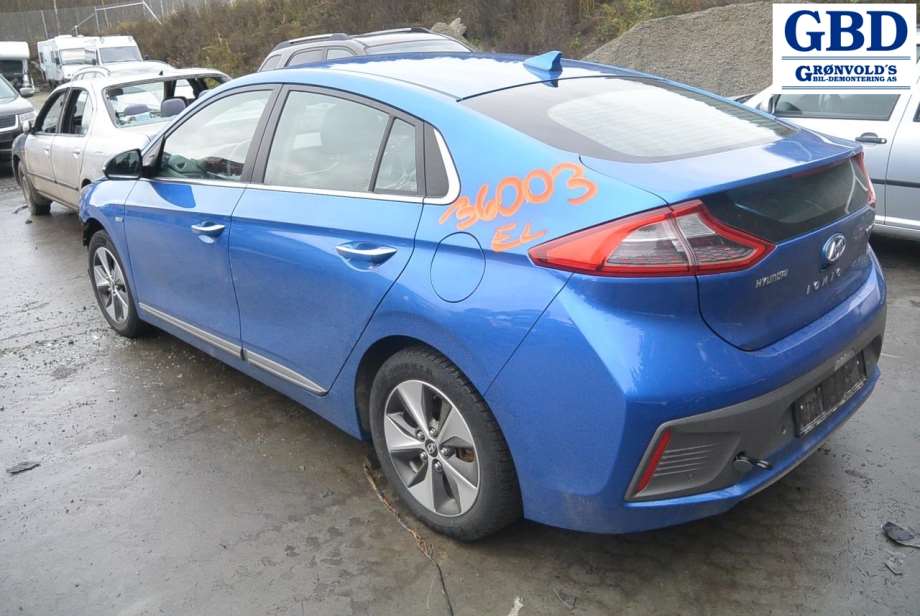 Hyundai Ioniq Electric, 2016-2019 (Fase 1) (NO PART ID)