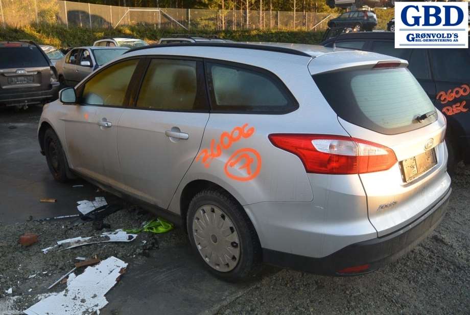 Ford Focus, 2011-2014 (Type III, Fase 1) (NGDB  )