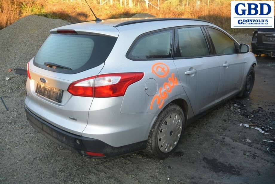 Ford Focus, 2011-2014 (Type III, Fase 1) (NGDB  )