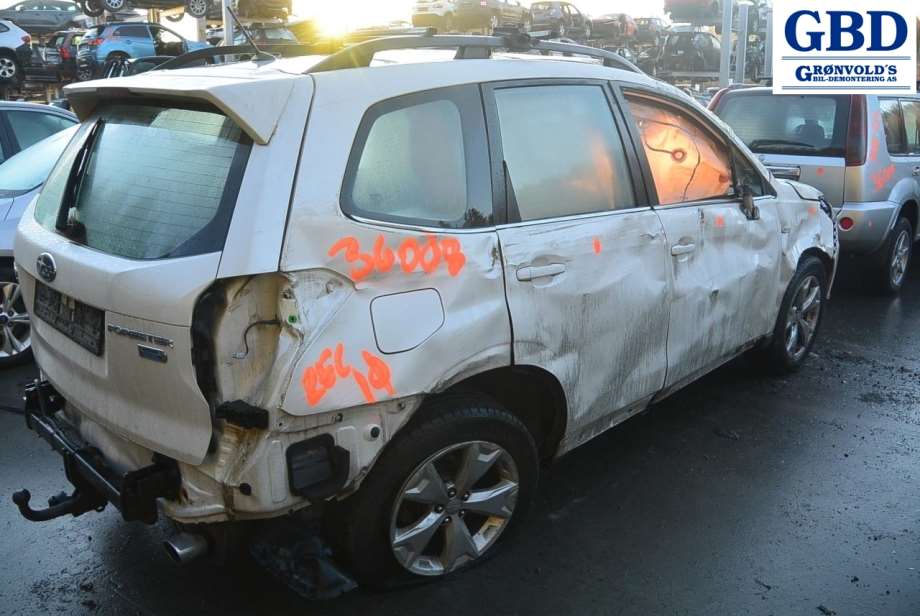 Subaru Forester, 2013-2019 (Type IV)