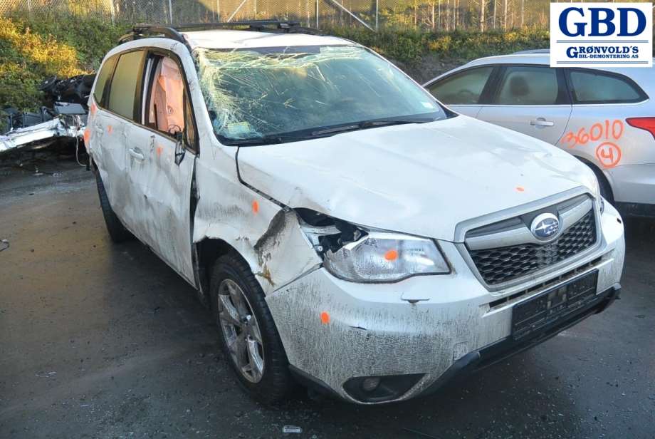 Subaru Forester, 2013-2019 (Type IV)