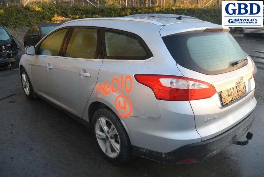 Ford Focus, 2011-2014 (Type III, Fase 1) (2135607|BM51-17508-AM)