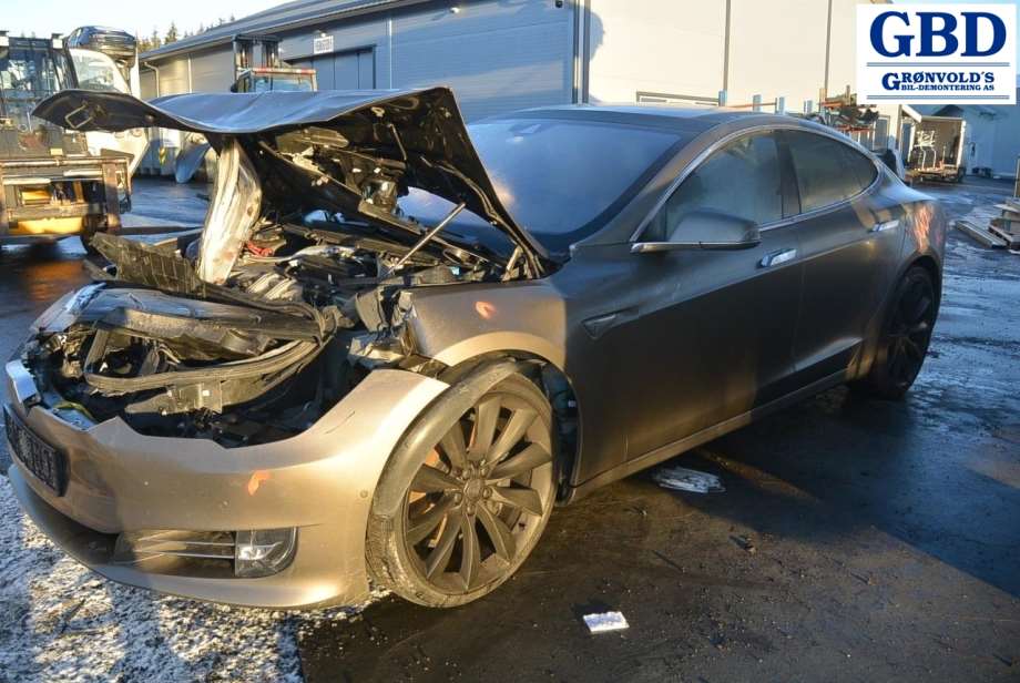 Tesla Model S, 2016-2021 (Fase 2)