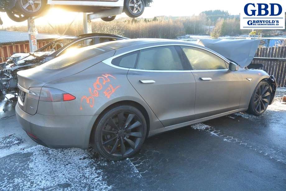 Tesla Model S, 2016-2021 (Fase 2)