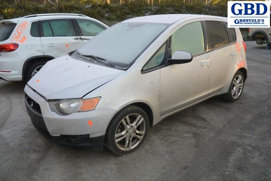 Mitsubishi Colt, 2009-2013 (Type VII, Fase 2) (1800A248)