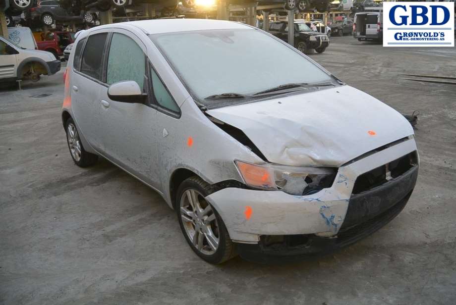 Mitsubishi Colt, 2009-2013 (Type VII, Fase 2) (1800A248)