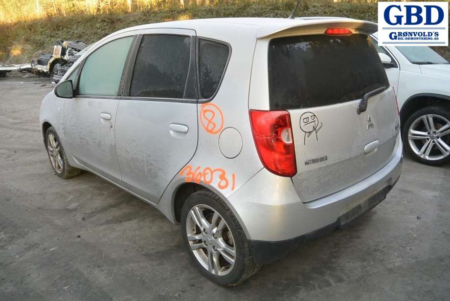 Mitsubishi Colt, 2009-2013 (Type VII, Fase 2) (1800A248)